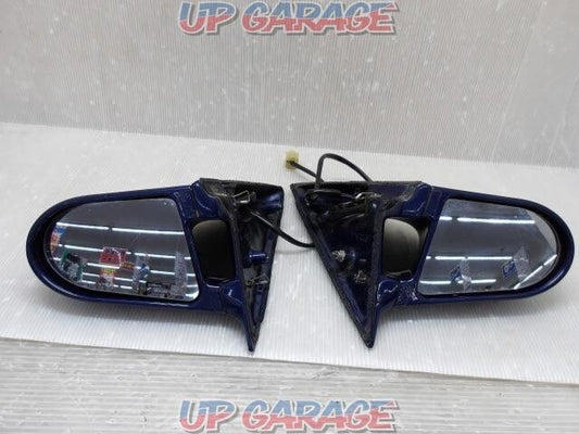 GANADOR Super Aero Mirror Blue Subaru Legacy B4/BE5 Touring Wagon BH5