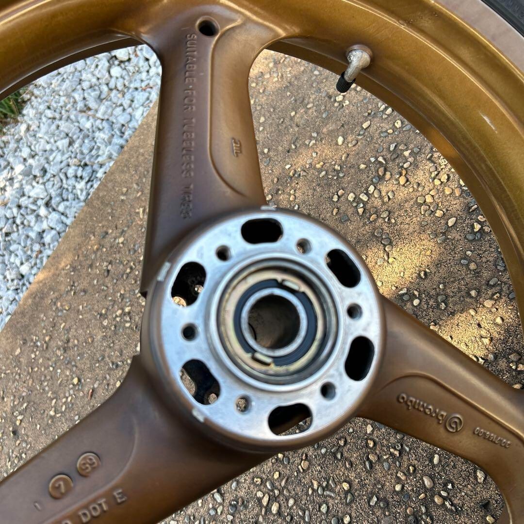 Genuine Ducati ST2 Front and Rear Wheels