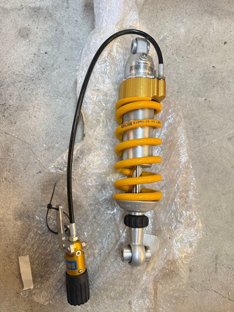 Ohlins KA043 Rear Shock Absorber for Kawasaki Z1000 2010–2013