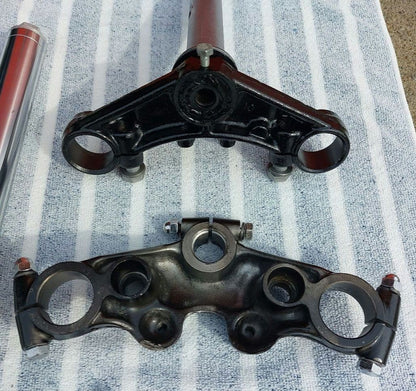 Yamaha RD250 RD350 Front Fork Steering Stem OEM