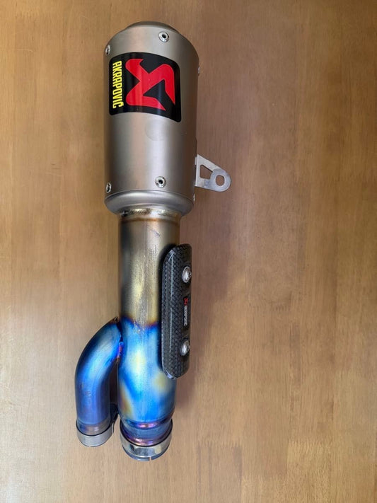 Akrapovic Titanium Slip-On Exhaust Muffler for BMW S1000R 2017-2020