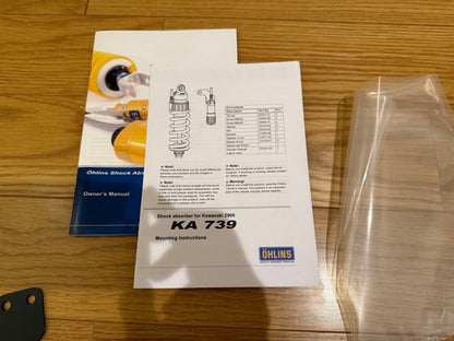 Ohlins KA739 S46DR1LS Rear Shock Kawasaki Z900RS/CAFE 18-20 Z900 17-20