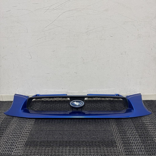 Subaru Impreza WRX STI GDA GDB Version B Early Model Grille 91121-FE050 OEM JDM