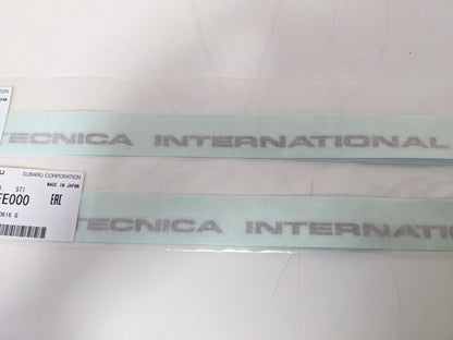 93063FE000 SUBARU IMPREZA WRX STI GC8 Genuine Front Door Decal Right & Left Set