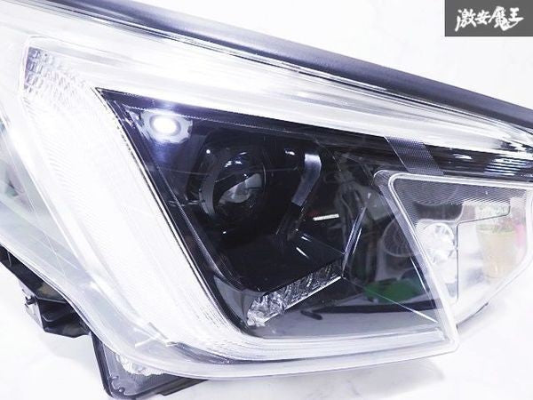 Subaru SK5 SKE Late Model Forester LED Right Headlight KOITO 100-60465 OEM JDM