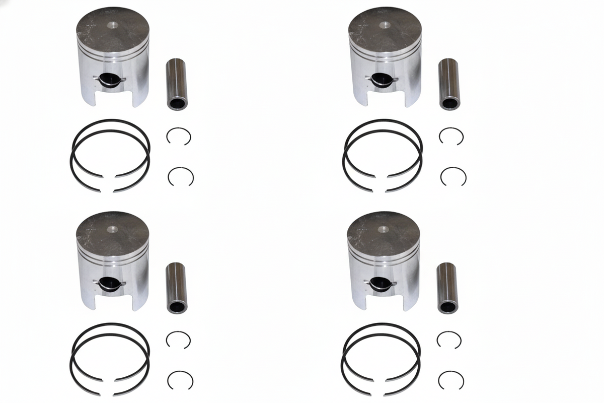 80-86 SUZUKI GS850 0.5mm OVERSIZE PISTONS SET 69.50mm 10-GS850PS-1