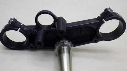 Suzuki GSX-R1000 GT74A 2001 Steering Stem Triple Tree Clamp GSXR1000 OEM JDM