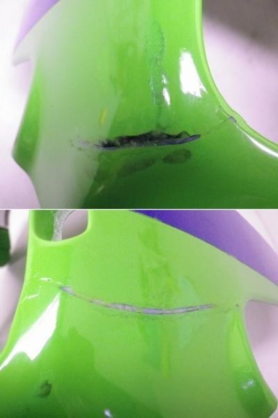 Kawasaki ZRX400 1994-2008 Upper Front Cowl Fairing Genuine OEM JDM