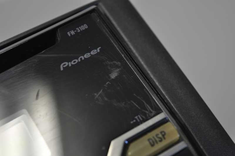 Pioneer Carrozzeria FH-3100 2DIN CD Deck Car Stereo USB AUX