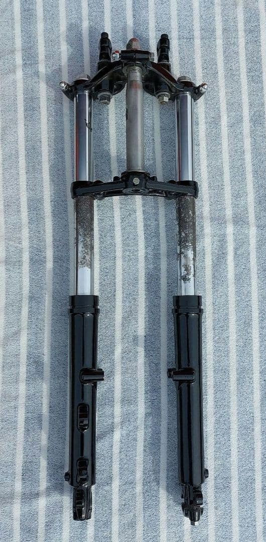 Yamaha RD250 RD350 Front Fork Steering Stem OEM
