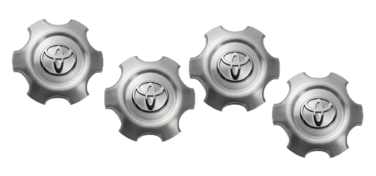 TOYOTA OEM Mid Model Wheel Center Cap for Land Cruiser Prado 120 42603-60500(×4)