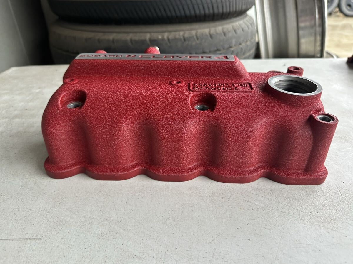 Subaru Sambar KS3 KS4 KV3 KV4 1 VENT Red Hat Valve Cover Akabo JDM Genuine Used