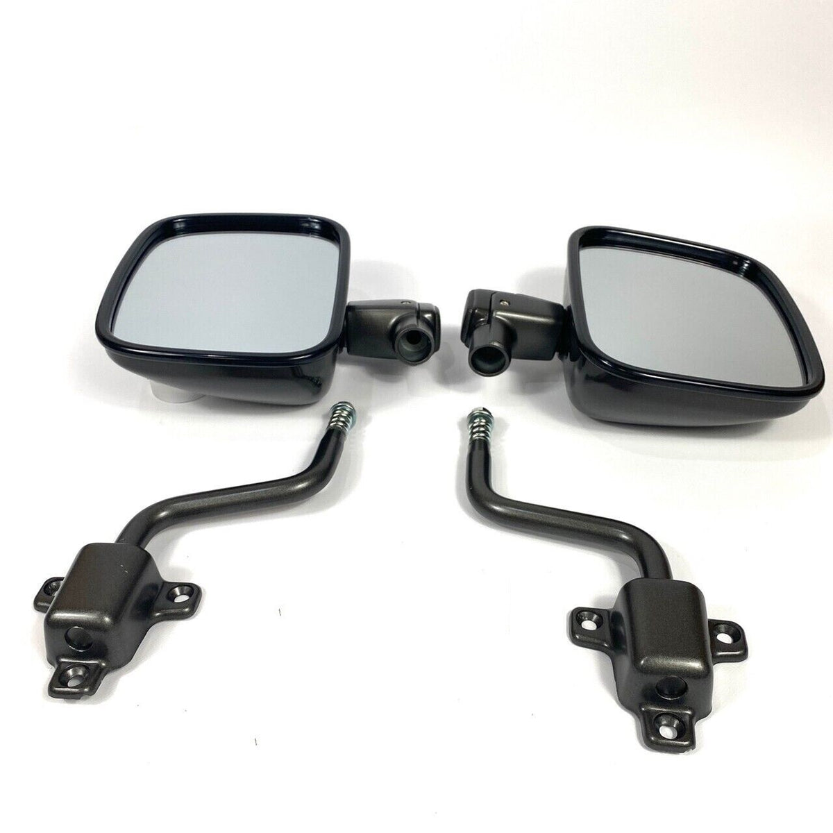 Genuine 1980-1986 Land Cruiser 40 FJ40 Rear View Mirror & Support Toyota