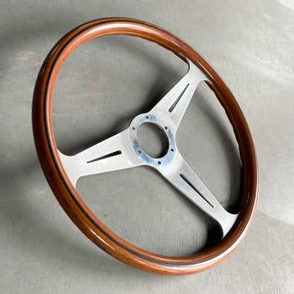 NARDI 38.5cm Wood Steering Wheel