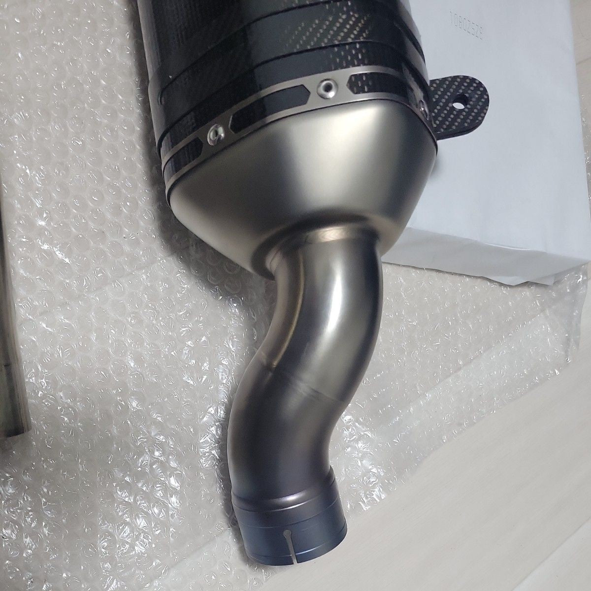 Akrapovic Slip-On Muffler Exhaust for Kawasaki Ninja ZX-10R 2021-2025