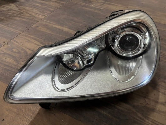 Porsche Cayenne 957 Left Headlight Headlamp Genuine OEM