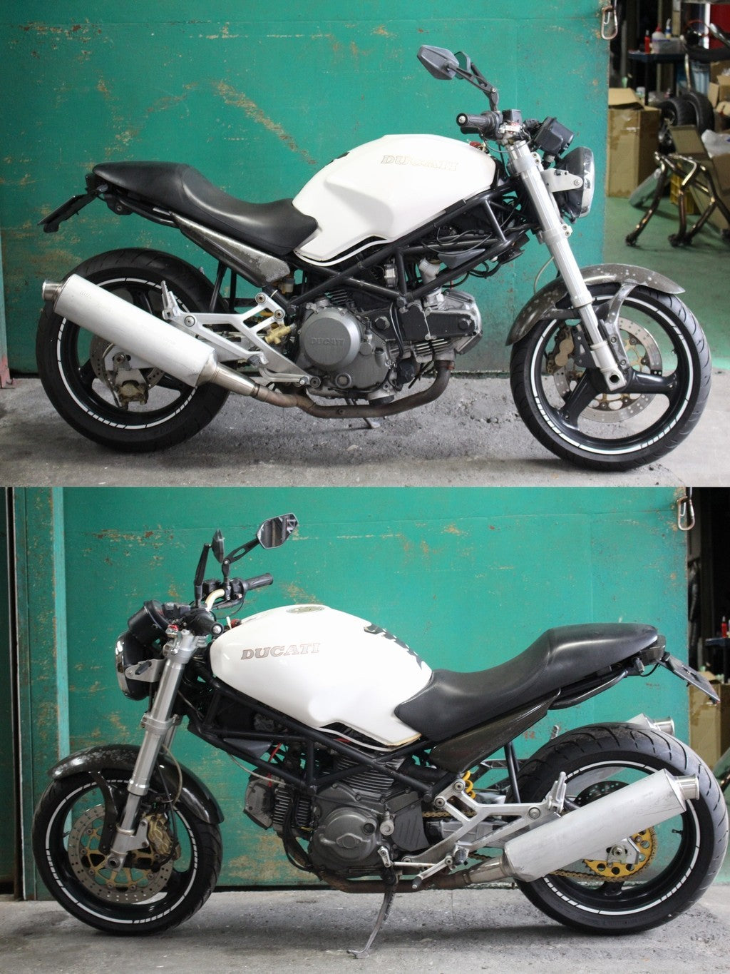 Ducati Monster 400 Carburetor