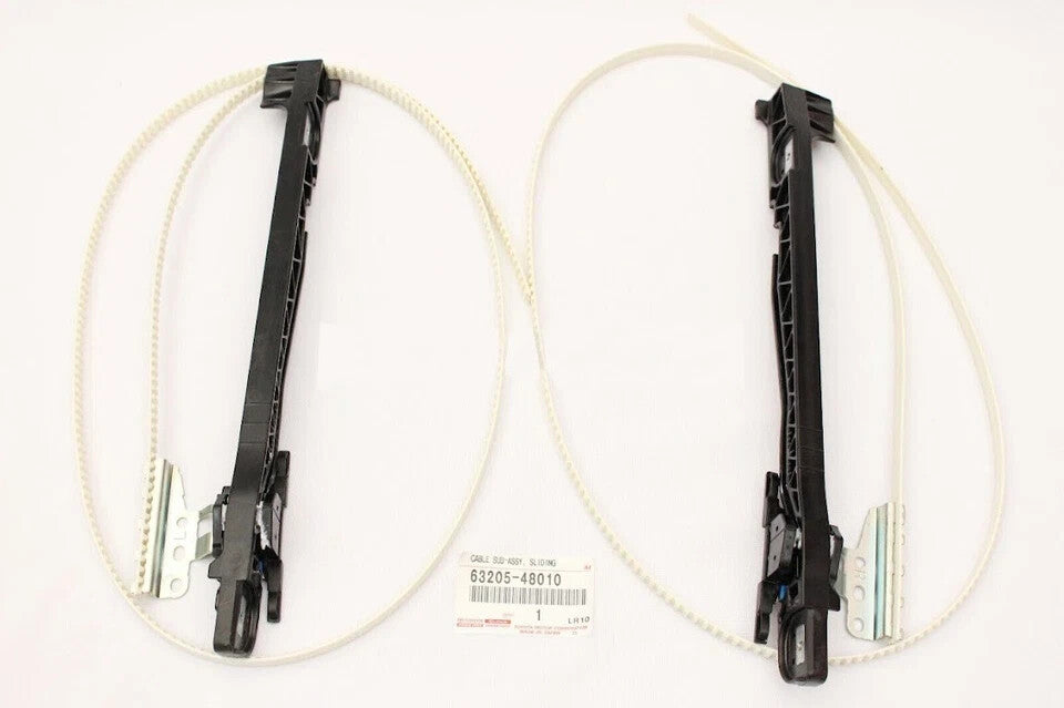 Toyota Genuine OEM CABLE SUB-ASSY SLIDING ROOF DRIVE 63205-48010