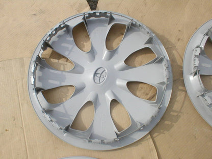 TOYOTA Genuine WHEEL COVER 4 PIECES 15" 42602-52540 JDM Prius C Used JDM