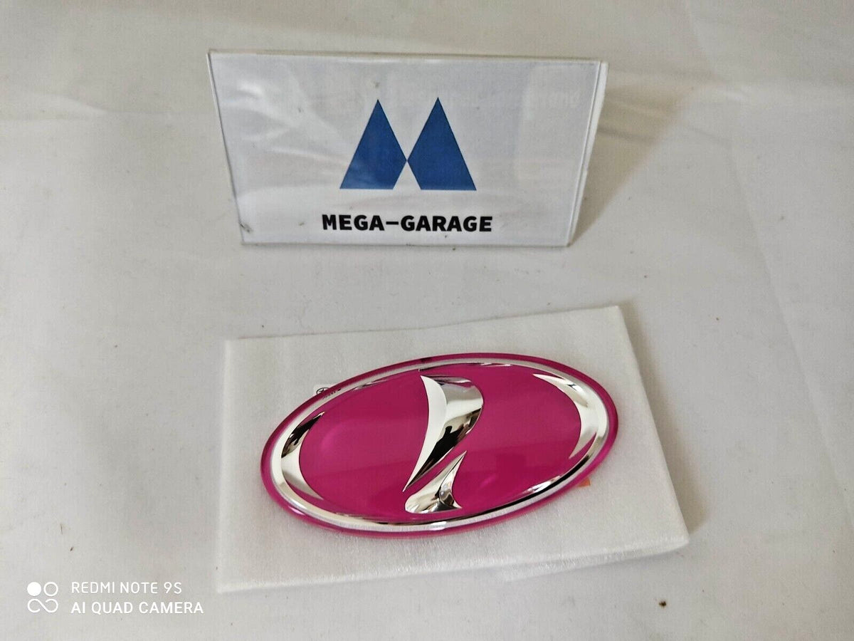 93011FE030 Subaru Impreza GDB GDC STI 2000-2005 Front I Pink Emblem Badge OEM