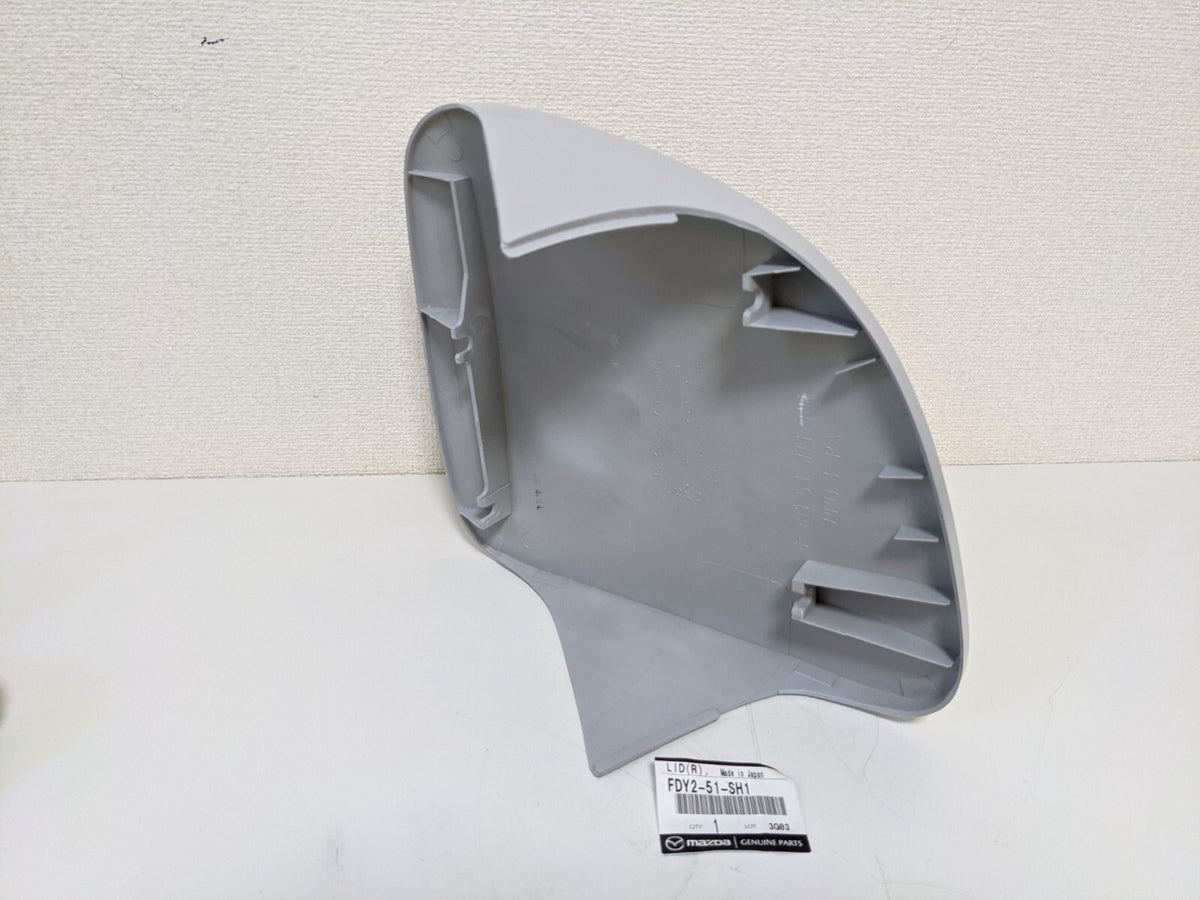 MAZDA GENUINE OEM RX7 RX-7 FD 3S LEFT & RIGHT HEAD LIGHT COVER PAIR (UNPAINTED)