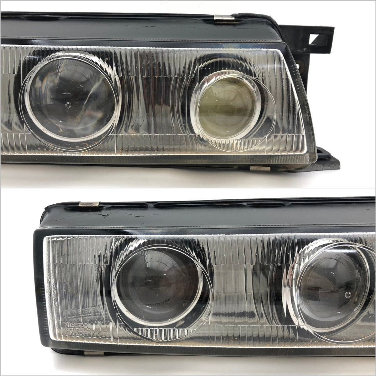 NISSAN S13 Silvia Headlights Q's PS13 SR20DE 5MT