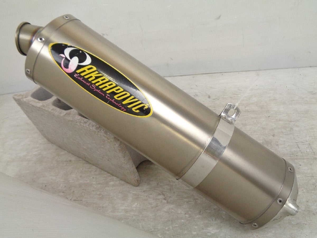 Akrapovic Titanium Bolt-On Exhaust for Honda Fireblade CBR954RR / CBR929RR