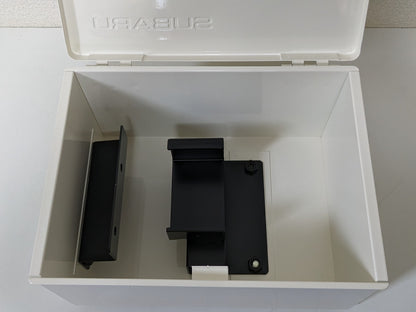 SUBARU Genuine Sambar TV1 TV2 TT1 TT2 Locker set Tool box Logo Key lock White