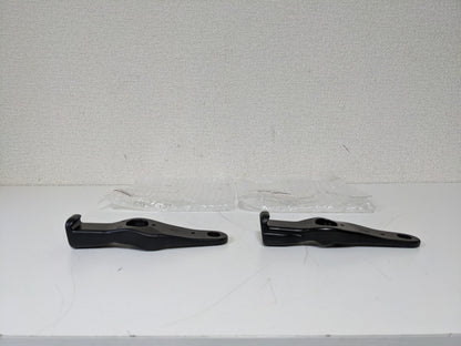 Toyota OEM STRIKER, TOP COVER LOCK, NO.1 RH & LH Set of 2 Genuine