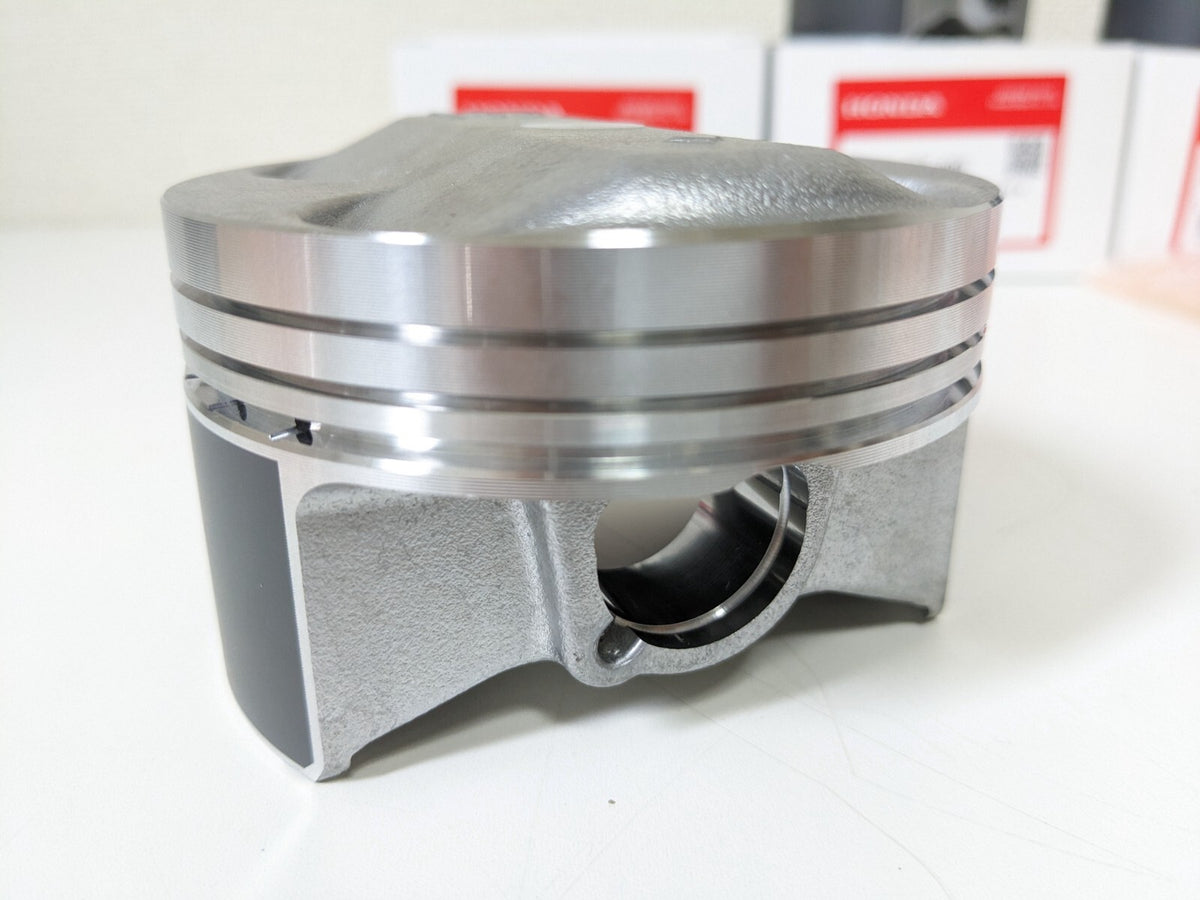 13010-RRC-000 HONDA Genuine CIVIC TYPE R FD2 K20A K20Z Piston Set of 4 Pcs OEM