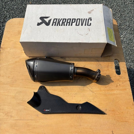 Akrapovic Titanium Racing Slip-On Exhaust for Suzuki GSX-S1000