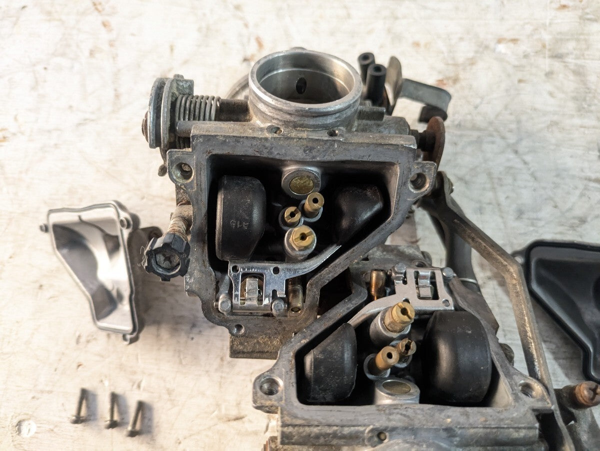 Honda VTR250 MC33 1998-1999 Keihin Carburetor Genuine OEM