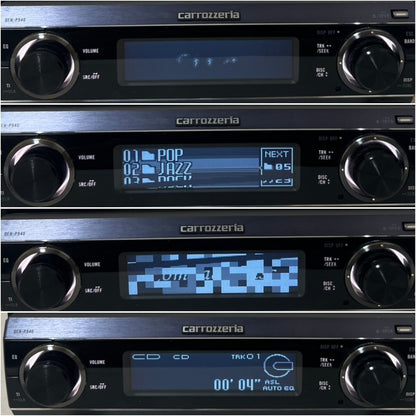 Pioneer Carrozzeria DEH-P940 CD Player Car Stereo