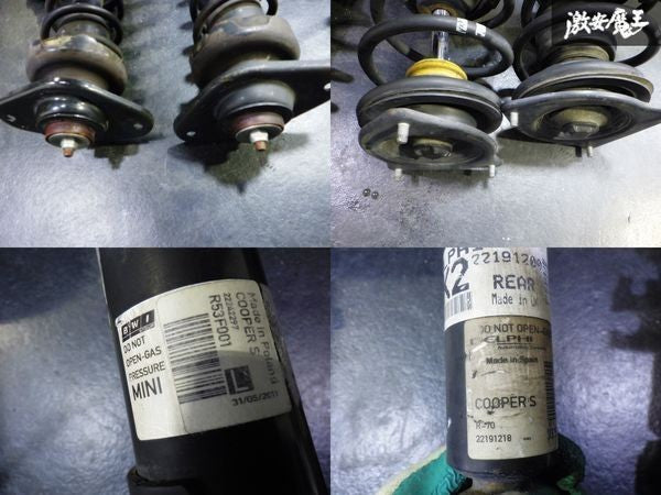 MINI One Cooper R50 R52 R53 2001-2006 Suspension Kit Strut Genuine OEM BMW