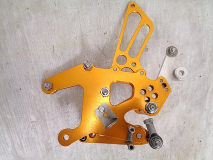 BabyFace Gold Rearsets for Yamaha MT-10 SP RN50J