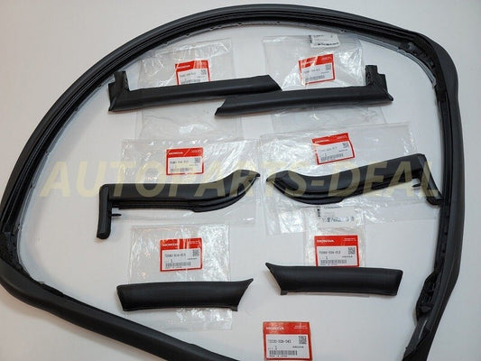 Honda Genuine S2000 AP1 AP2 00-09 Weatherstrip Molding Trim Set of 7 OEM Japan