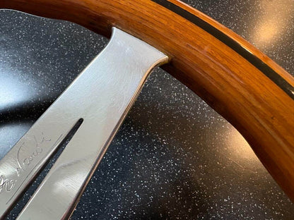 NARDI Classic VITE Wood Steering Wheel 36.5cm