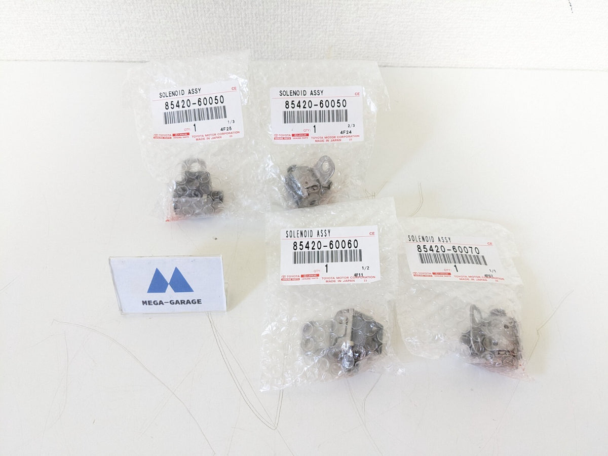 TOYOTA Genuine LAND CRUISER Solenoid Assy Transmission No1-4 Set