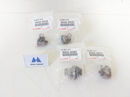 TOYOTA Genuine LAND CRUISER Solenoid Assy Transmission No1-4 Set