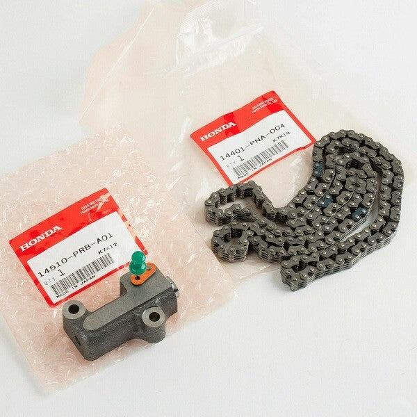 14401-PNA-004&14510-PRB-A01 Honda Acura Timing Chain&Tensioner K20 K20A K20Z