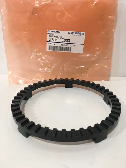 SUBARU Genuine IMPREZA WRX STI GDF 04-07 ABS Ring Rear Reluctor Disc 27550FE000