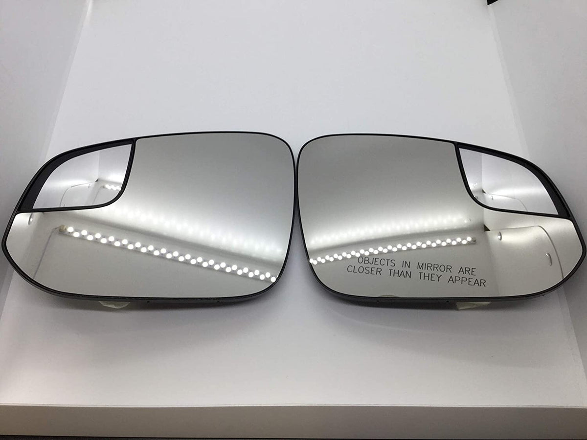 Genuine Toyota RAV4 Heated RH LH Blind Spot Side View Mirror Glass 2016-2018 OEM