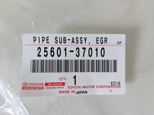 Toyota Lexus Genuine Prius V CT200h 2011-2017 2ZRFXE EGR Pipe OEM 25601-37010