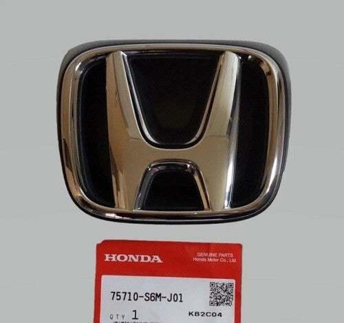 75710-S6M-J01 HONDA ACURA Genuine RSX Silver "H" Front Emblem