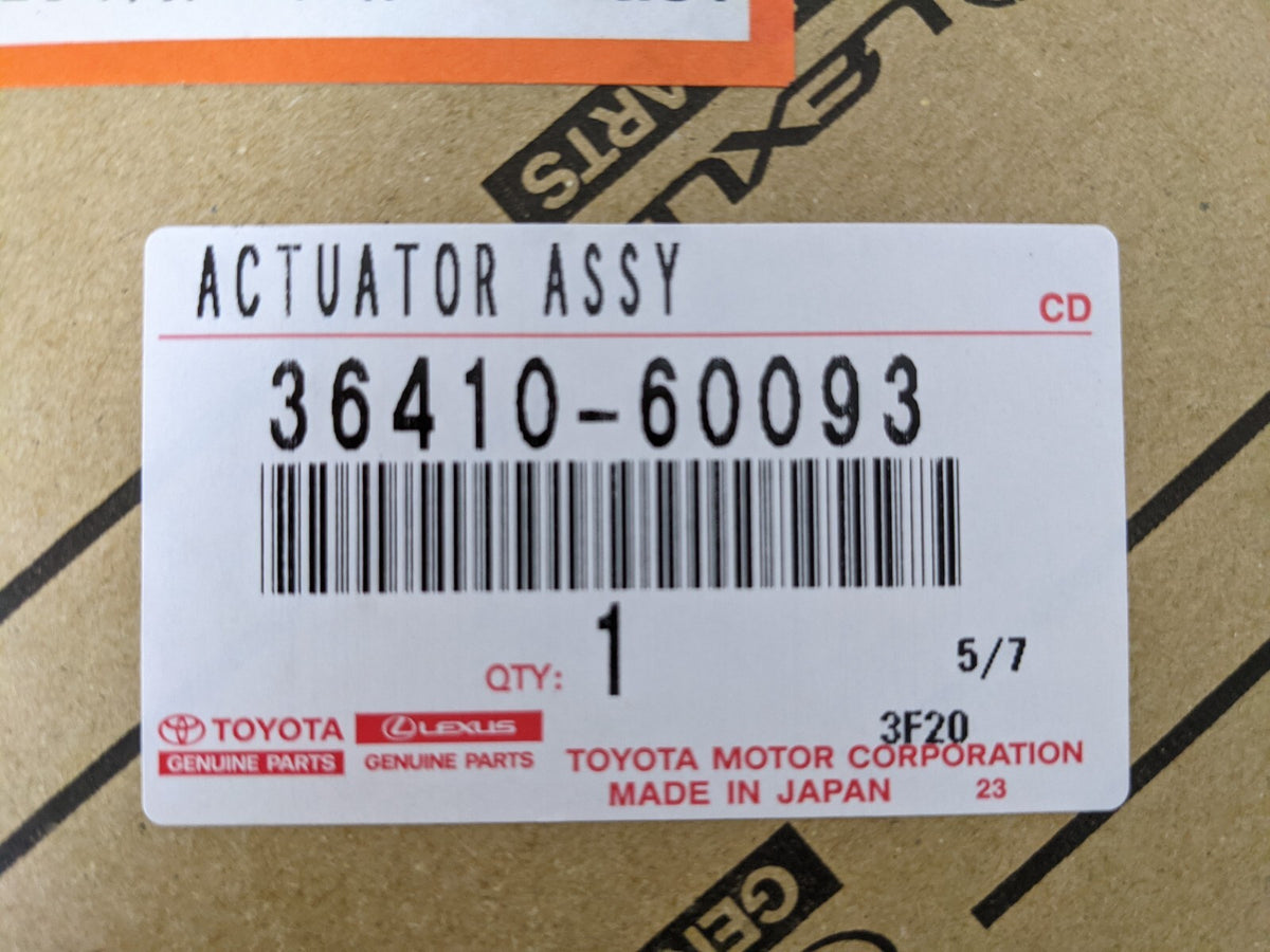 36410-60093 Genuine Toyota LAND CRUISER PRADO Transfer Shift Actuator Assy New