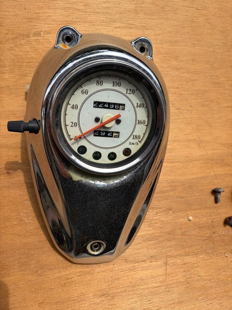 Yamaha DragStar 400 Classic 4TR 26M Speedometer Instrument Cluster Genuine OEM