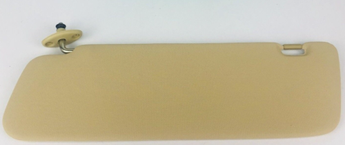 74310-89109-05 Toyota Genuine Pickup Truck Sunvisor Tan Beige 1979-1983 L&R set