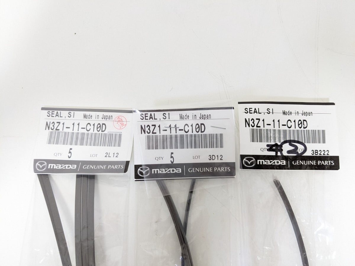 N3Z1-11-C10D MAZDA GENUINE OEM RX-8 SE3P SIDE SEAL 12PCS SET *