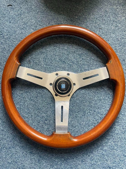 NARDI COMPETITION Wood Steering Wheel 36.5cm