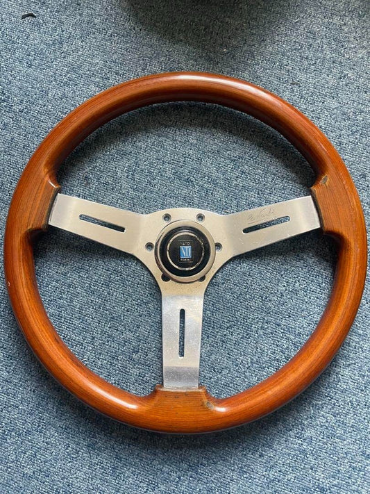 NARDI COMPETITION Wood Steering Wheel 36.5cm